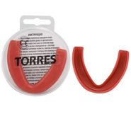 Капа "TORRES" арт. PRL1023RD, термопластичная, евростандарт CE approved, красный Senior TORRES PRL1023RD
