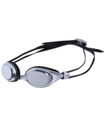 Очки для плавания Pulso Mirrored White/Black 25Degrees УТ-00017354