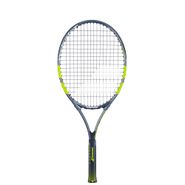 Ракетка б/т дет. BABOLAT Carlitos Jr 25 Gr00, 140524, для 8-10 лет, алюм, со струн, серо-салатовый 25