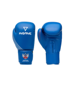 Перчатки боксерские INSANE RBF, синий, 10 oz