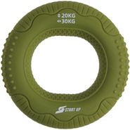 Эспандер кистевой Start Up NT34032 с разной нагрузкой (нагрузка 20-30 кг) хаки