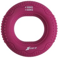 Эспандер кистевой Start Up NT34032 с разной нагрузкой (нагрузка 30-40 кг) бордовый