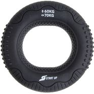 Эспандер кистевой Start Up NT34032 с разной нагрузкой (нагрузка 60-70 кг) черный