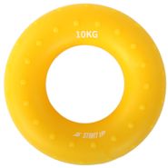 Эспандер кистевой круглый Start Up NT34036 с рельефом 10 кг жёлтый Start Up 361768