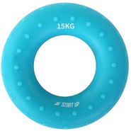 Эспандер кистевой круглый Start Up NT34036 с рельефом 15 кг голубой Start Up 361769