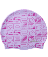 Шапочка для плавания Grade Lilac, силикон 25Degrees ЦБ-00001725