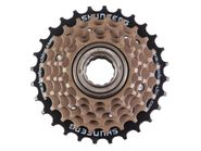 Трещотка 6 ск. 14-16-18-21-24-28T недискретная коричневая ТАЙВАНЬСКИЕ ПРОИЗВОДИТЕЛИ ZTB17733