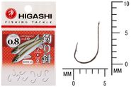 Крючок HIGASHI Umitanago ringed #0,8 White UV