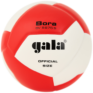 Мяч вол. GALA Bora 12, BV5675S, р. 5, синт. кожа ПУ, клееный, бут. кам, жёлто-розовый 5 GALA BV5675S