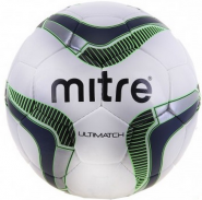 Мяч футбольный тренировочный MITRE Ultimatch BB8015WNB р.5