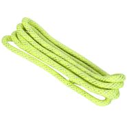 Скакалка для х/г AS4 ПП+ПА d10,5мм, 3м неон жёлт/серебро, с люрексом AS4 359298