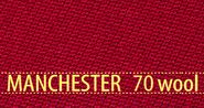 Сукно Manchester 70 Red competition ш2.0м Man.2.redcomp