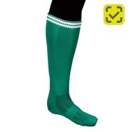 Гетры футбольные RGX темно-зеленые ДШ03 (L (43-46)) RGX Гетры футбольные RGX темно зеленые