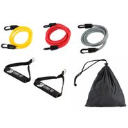 Набор эспандеров Start Up NT36026  (5 х 8 х 1200 мм, 5 х 9 х 1200 мм, 6 х 10 х 1200 мм) Start Up 363890