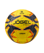 Мяч футбольный Urban №5, желтый Jögel УТ-00021508