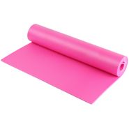 Коврик для спорта Fitness, р. 140*50*0.5 см, цвет розовый