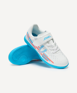 Бутсы зальные Evofly IN Talant White/blue, детский JÖGEL ЦБ-00004204