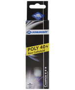 Мяч для настольного тенниса 3* Champion ITTF, белый, 3 шт. Donic УТ-00016062