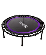 УЦЕНКА Батут BASEFIT TR-501 101 см, фиолетовый