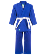 Кимоно дзюдо MA-301, синий, р.1/140 Green Hill УТ-00010421