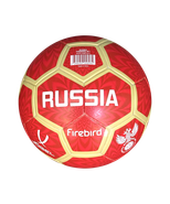 Мяч футбольный JOGEL Russia Firebird №1