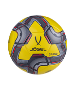 Мяч футбольный Grand №5, желтый/серый/красный J&ouml;gel ЦБ-00002658