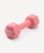 Гантель неопреновая DB-201 3 кг, коралловый Starfit ЦБ-00001429