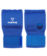 Перчатки внутренние для бокса DASH, полиэстер/спандекс, синий L Insane УТ-00020360