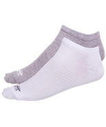 Носки низкие SW-205, белый/светло-серый меланж, 2 пары 43-46 STARFIT УТ-00014184