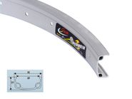 Обод S25А одинар. 700С(28x1.5-1.95) серебр. 36H ТАЙВАНЬСКИЕ ПРОИЗВОДИТЕЛИ ZTB18217