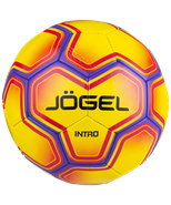 Мяч футбольный Intro №5, желтый 5 Jögel УТ-00017588