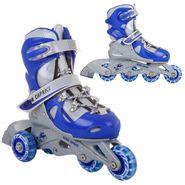 Раздвижные роликовые коньки TEDDY blue (XS (р.26-29)) Alpha Caprice TEDDY blue