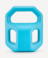 Гиря пластиковая STARFIT DB-505, 8 кг, синий