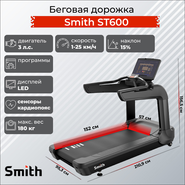 Профессиональная беговая дорожка Smith SТ3.2 ST3.2