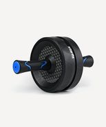 Ролик для пресса широкий RL-106, черный/темно-синий Starfit УТ-00019235