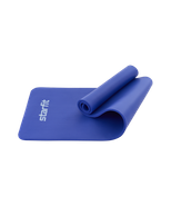 Коврик для йоги и фитнеса FM-301, NBR, 183x61x1,2 см, темно-синий Starfit УТ-00018920