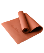 Коврик для йоги и фитнеса высокой плотности FM-103 PVC HD, 183x61x0,4 см, индийский каштан Starfit ЦБ-00002275
