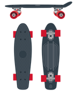 Круизер пластиковый Twilight 22x6 Ridex УТ-00018602