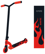 Самокат трюковый Bonfire Red 100 мм XAOS УТ-00018560
