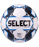 Мяч футбольный Contra IMS, №5, белый/черный/синий Select УТ-00015918