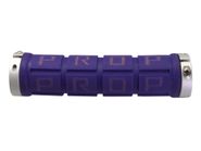 PROPALM Грипсы HY-2004EP, 128мм, с 2 грипстопами, фиолетовые, в упак. PROPALM ZTB16066