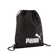 Мешок для обуви PUMA Phase Gym Sack, 09116301, полиэстер, черный 43*37*0,5см