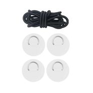 Набор петель DRING-4 для SUP-доски (Рым) (в наборе 4 шт) - P-1