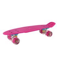 Мини-круизер PNB-01GW (22") Pink светящиеся колеса RGX PNB-01GW Pink (22") светящиеся колеса