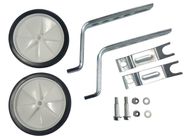 Колёсики приставные,12-20", стойки 2,5мм в торг.уп. ТАЙВАНЬСКИЕ ПРОИЗВОДИТЕЛИ NTB17007-A