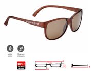 Очки SWISSEYE Cleanocean 1 brown matt - brown FM SWISSEYE FSW31603
