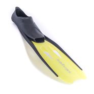 Ласты для плавания SALVAS Cancun Fin BA12542GTSTS, размер 42-43, жёлтые 42-43 BA12542GTSTS