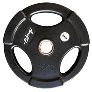 AeroFit AFPLB 15 кг олимпийские обрезиненные диски