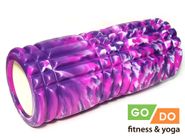 Валик ролл для фитнеса GO DO SX3-33KM-purple GETSPORT 40010
