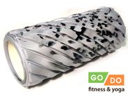 Валик ролл для фитнеса GO DO XW7-33-KM-grey GETSPORT 40018
